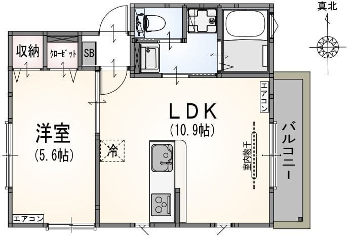サンライズ大山Ⅱ 201