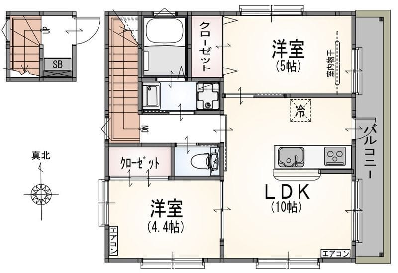 サンライズ大山Ⅱ 301