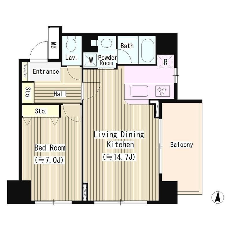 ガルデニア蔵前 1002