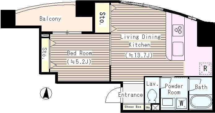 ガルデニア蔵前 503