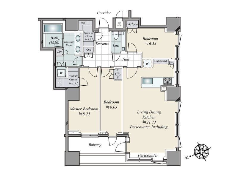 三田ガーデンヒルズ ウエストヒル 311