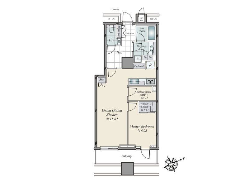 三田ガーデンヒルズ ウエストヒル 313