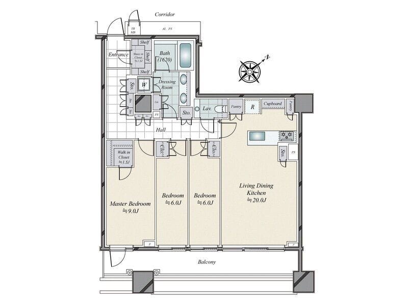 三田ガーデンヒルズ ウエストヒル 421