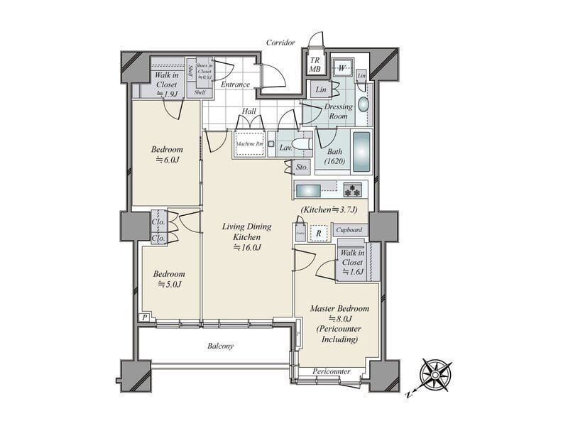 三田ガーデンヒルズ ウエストヒル 504