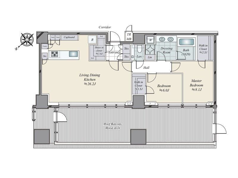 三田ガーデンヒルズ ウエストヒル 702
