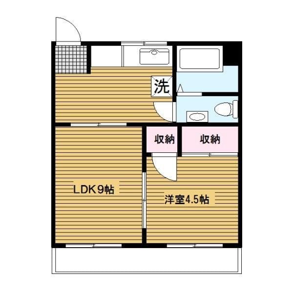 東横白楽マンションの写真