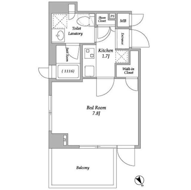 クレストパーク洗足池 206