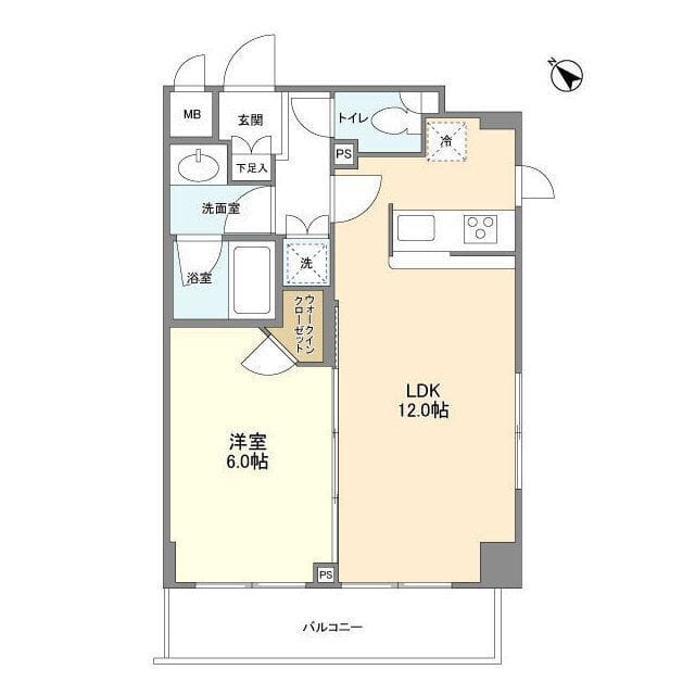 クレストパーク洗足池の写真