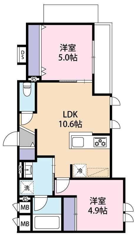 グラース等々力 101