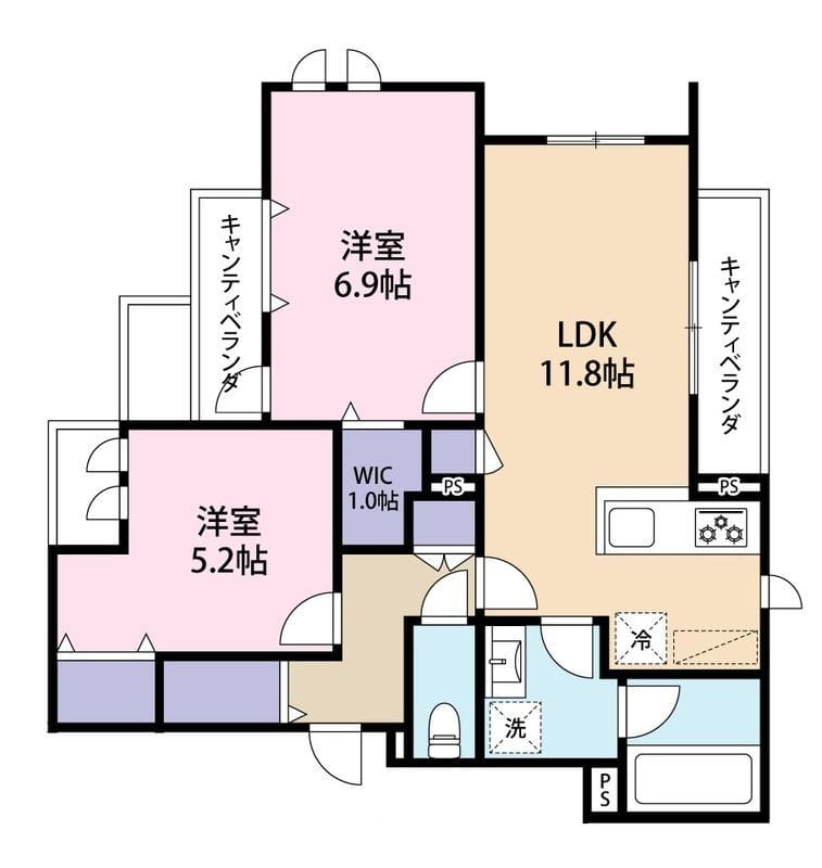 グラース等々力 401
