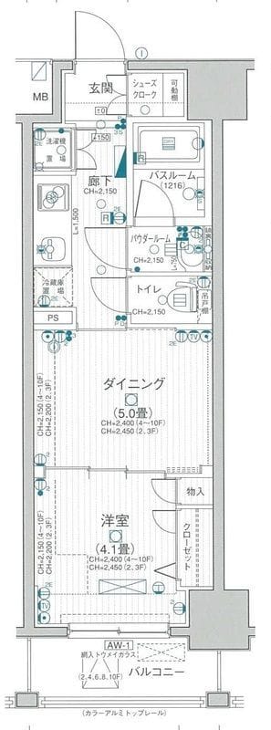 日神デュオステージ両国 1009