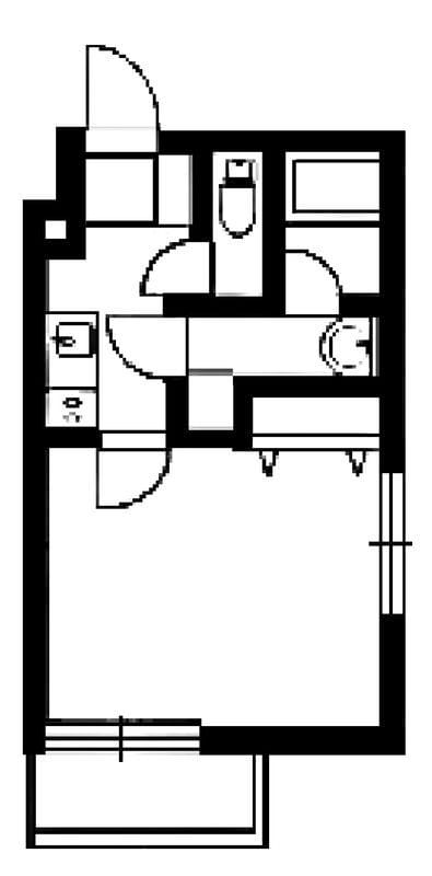 b’CASA十条仲原 402 間取り図