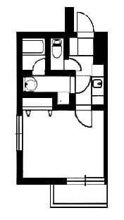 b’CASA十条仲原 403 間取り図