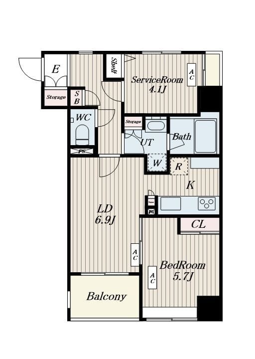 ビーロット新御徒町レジデンスの写真