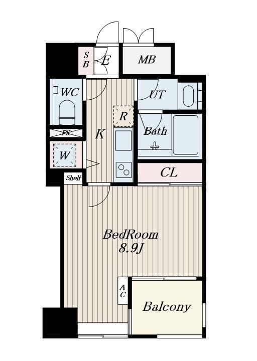 ビーロット新御徒町レジデンス 702