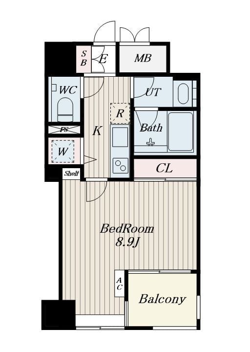 ビーロット新御徒町レジデンス 802