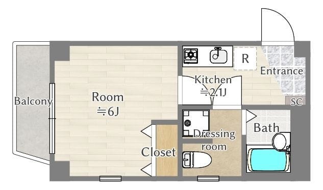 リバーサイドレジデンス中井の写真