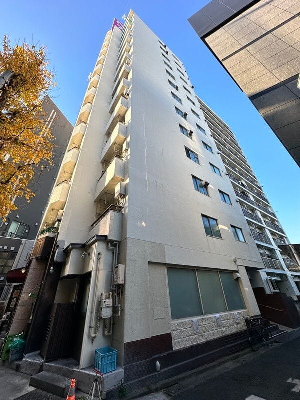 ニュー池尻マンション 205 間取り図