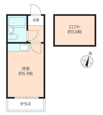 プラザ・ドゥ・モーリスC棟 101