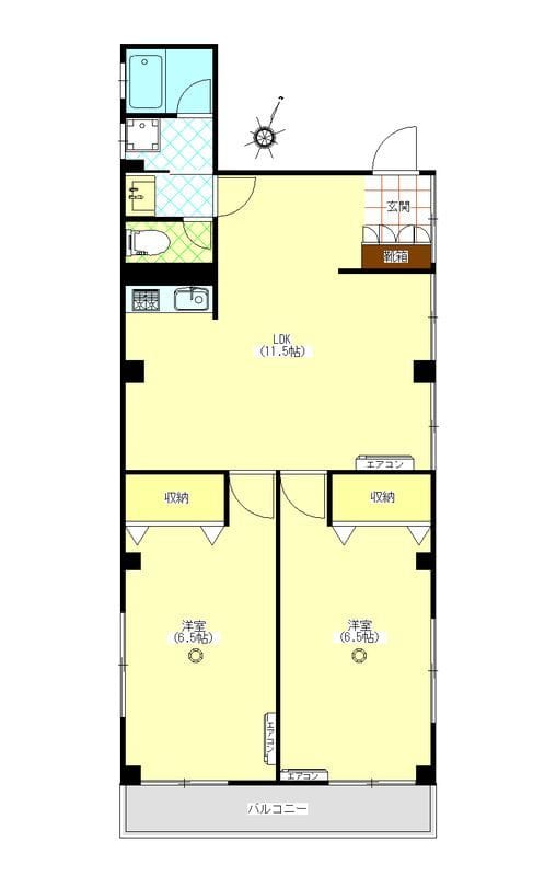 MOハウス並木の写真