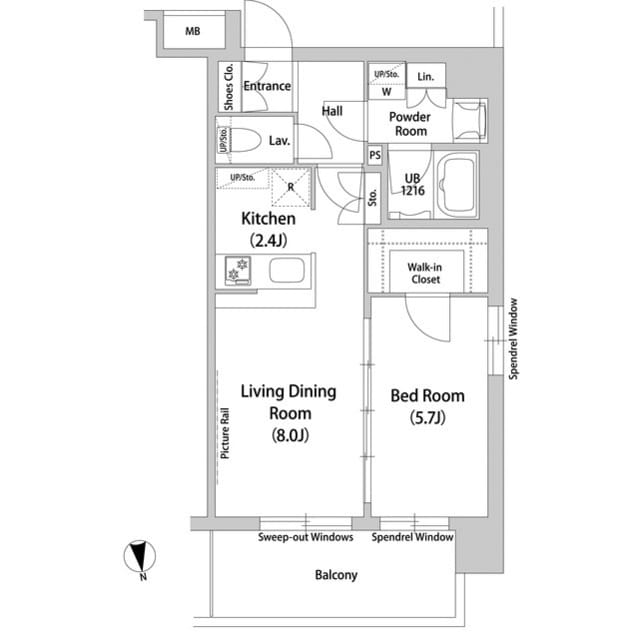 World Residence 大手町 601