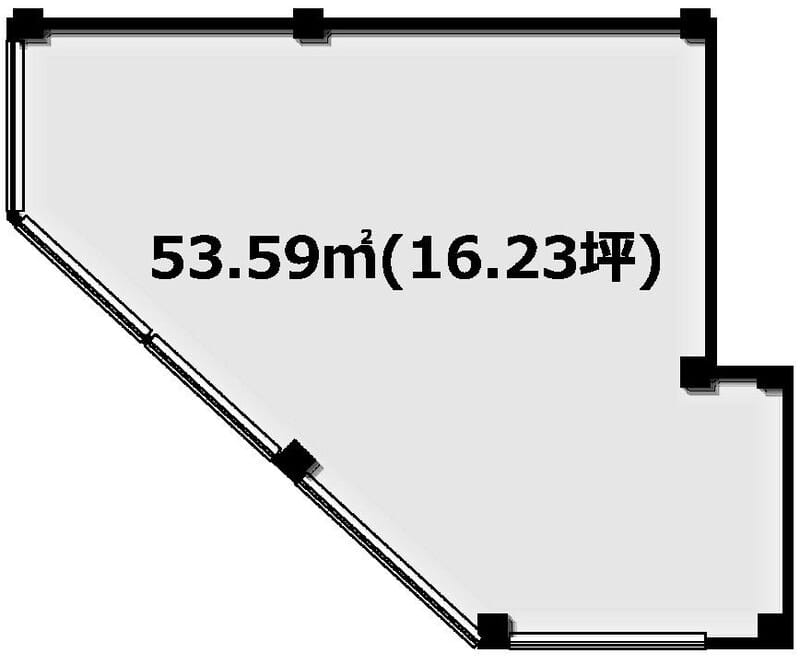 南砂パブリックハイツ 105 間取り図