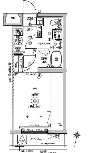 RELUXIA西馬込 205