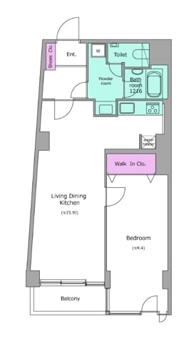 アーバンパーク代官山Ⅰ 0204