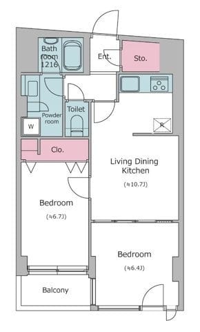 アーバンパーク代官山Ⅰ 0307