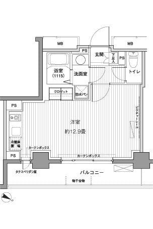 ヒューリックレジデンス茗荷谷 309