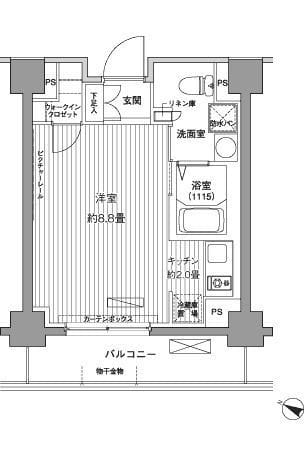 ヒューリックレジデンス茗荷谷 405