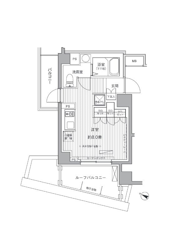 ヒューリックレジデンス茗荷谷 413