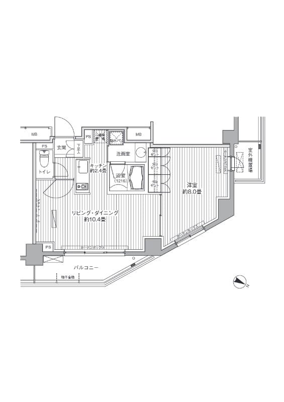 ヒューリックレジデンス茗荷谷 609