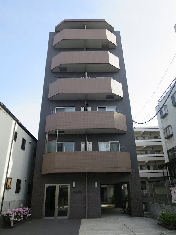 HY’s diletto 203 間取り図