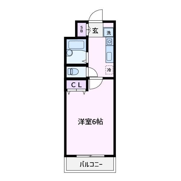 スカイパレス若宮 8.5万円/3,000円/なし