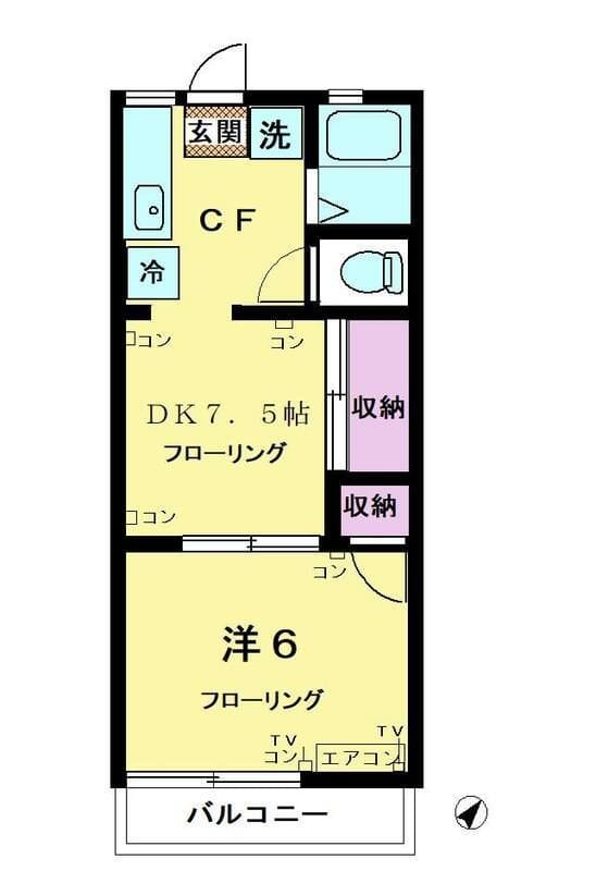 コーポフェニックス 203