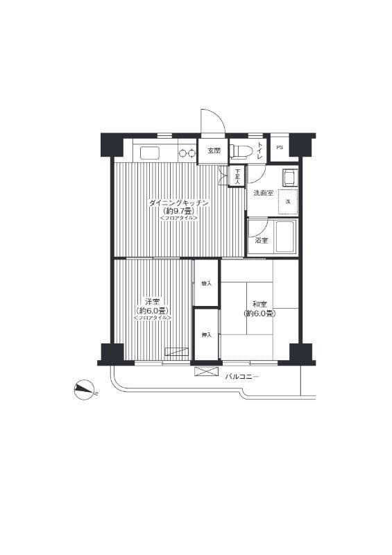 メゾンタカノハ 202