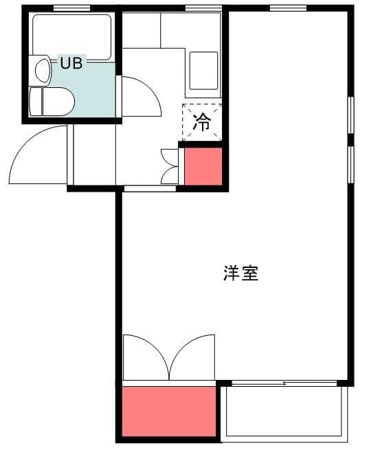LA TERRA 101 間取り図