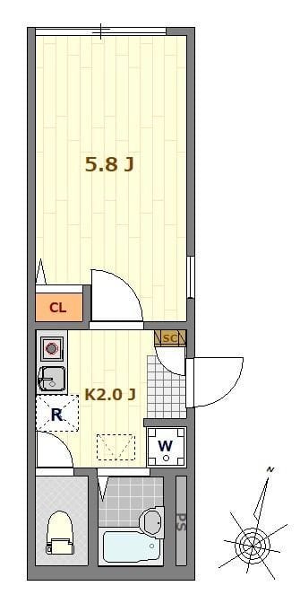 アール阿佐ヶ谷 101