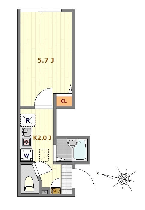 アール阿佐ヶ谷 102