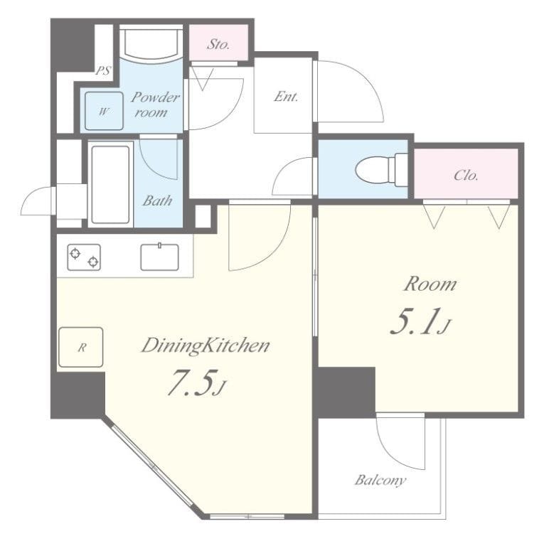 イデアル五反田 201