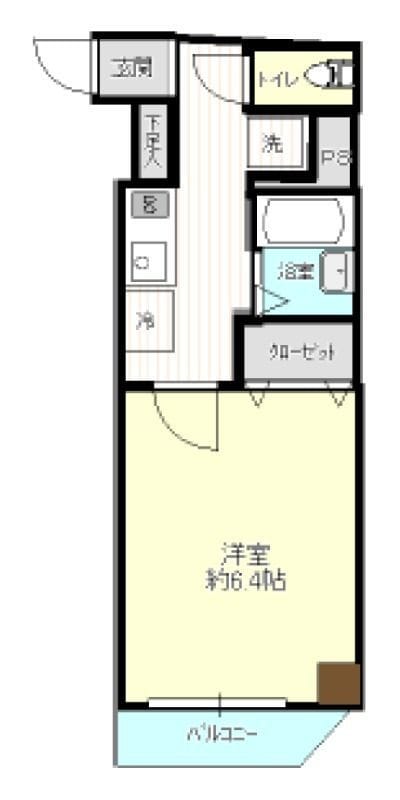 グランドパビリオン西巣鴨 1F-4
