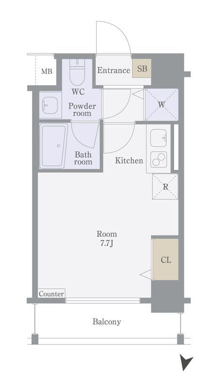 L-Flat板橋区役所前 304