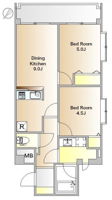 フロントリーの写真