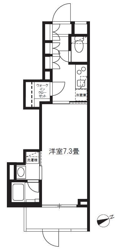 アンベリール墨田Ⅱ 0101