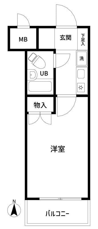 クレッセント中馬込の写真
