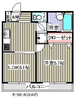 マノワール壱番館(K-102)の写真