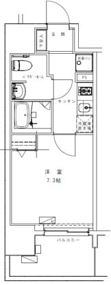GENOVIA浅草Ⅶ(ジェノヴィア浅草Ⅶ) 0704