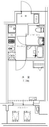 GENOVIA浅草Ⅶ(ジェノヴィア浅草Ⅶ) 603
