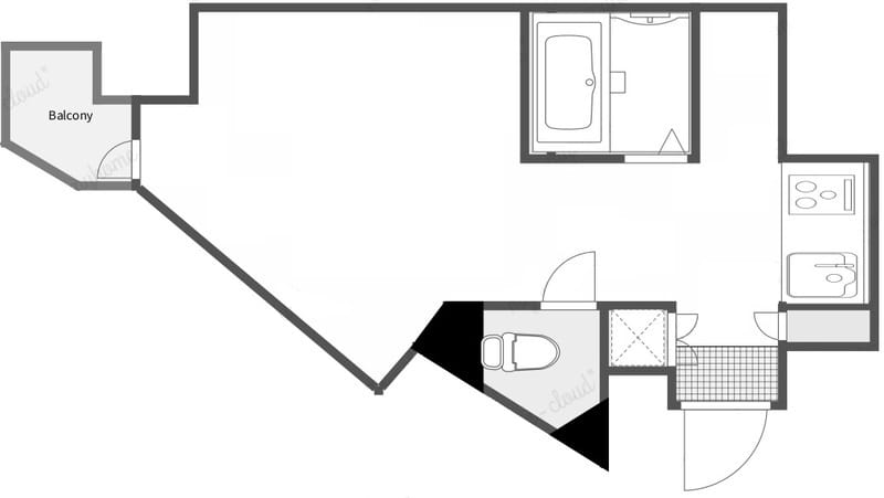 Totsu Residence Shiodome 904